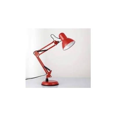 Lampe bureau -Réglable - Moderne - Métal - ROUGE