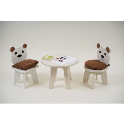 Pack Ourson  (chaises + table )
