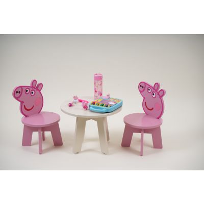 Pack Peppa (chaises + table )