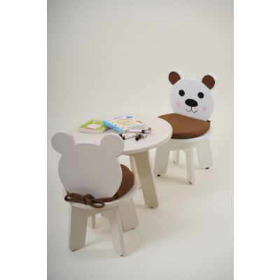 Pack Ourson  (chaises + table )