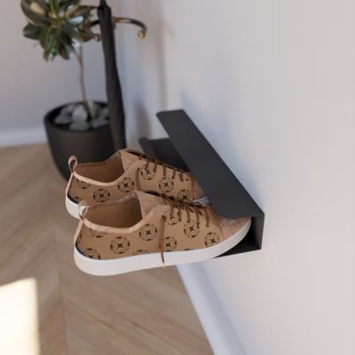Range chaussures mural