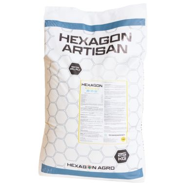 Engrais hexagon artisan 20 20 20 25KG