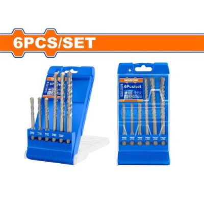 Jeu de 6 Forets SDS Plus Wadfow - Prix Tunisie | Arkan.tn