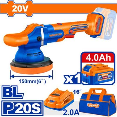 Polisseuse Sans Fil Wadfow 150mm 20V - Prix... | Arkan.tn