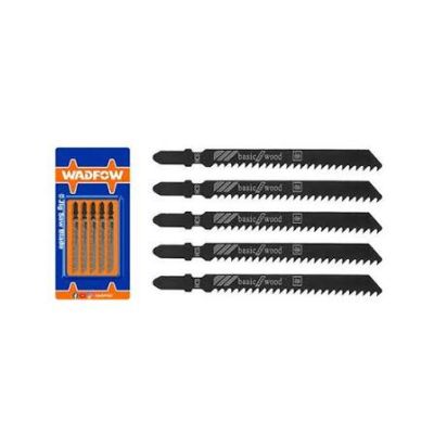 Lames de Scie Sauteuse Wadfow pour Bois -... | Arkan.tn