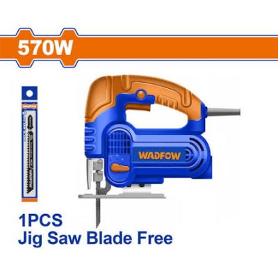 Scie sauteuse Wadfow 570W + 1 lame - Prix Tunisie | Arkan.tn