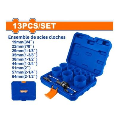 Jeu de 13 Scies Cloche Wadfow - Prix Tunisie | Arkan.tn