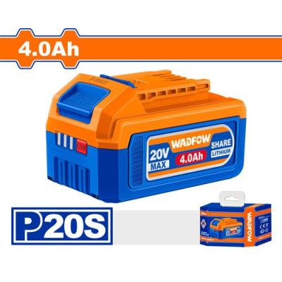 Batterie Wadfow 20V 4Ah - Prix Tunisie | Arkan.tn