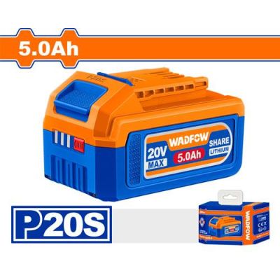 Batterie Wadfow 20V 5Ah - Prix Tunisie | Arkan.tn