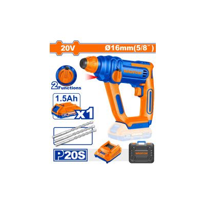 Perforateur sans fil Wadfow 20V - Prix Tunisie | Arkan.tn