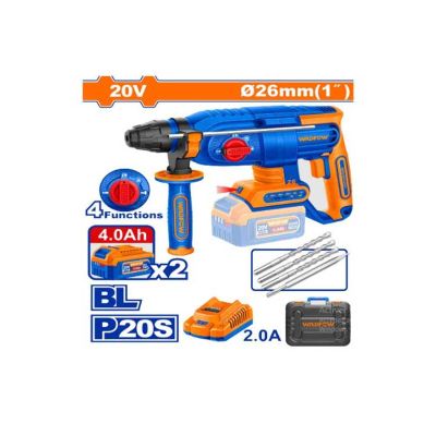 Perforateur Sans Fil Wadfow 20V 26mm - Prix... | Arkan.tn