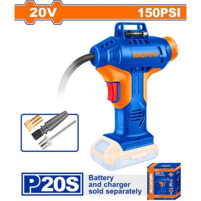 Compresseur Sans Fil Wadfow 20V - Prix Tunisie | Arkan.tn