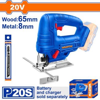 Scie sauteuse Wadfow 20V - Prix Tunisie | Arkan.tn