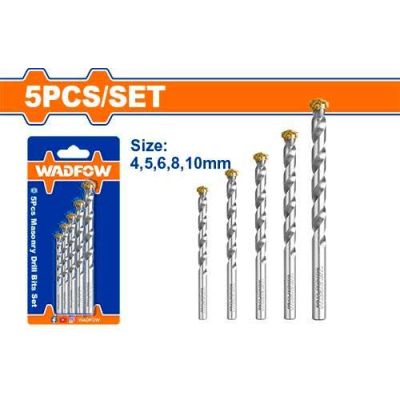 Set de 5 Mèches Béton Wadfow - Prix Tunisie | Arkan.tn