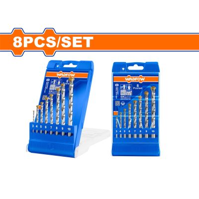 Set de 8 Mèches Béton Wadfow - Prix Tunisie | Arkan.tn