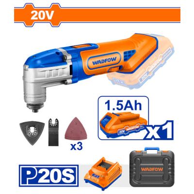 Scie multifonction Wadfow 20V - Prix Tunisie | Arkan.tn