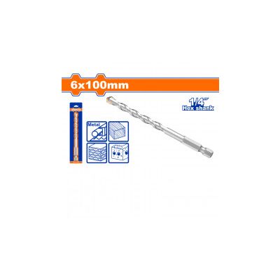 Foret Multifonction Wadfow 6x100mm - Prix Tunisie | Arkan.tn