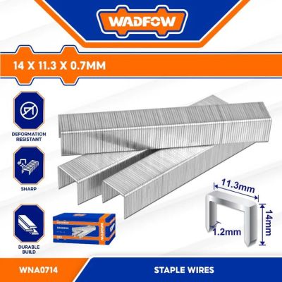Agrafes Wadfow 14 mm - Prix Tunisie | Arkan.tn