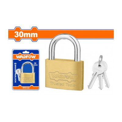 Cadenas Laiton Wadfow 30 mm - Prix Tunisie | Arkan.tn
