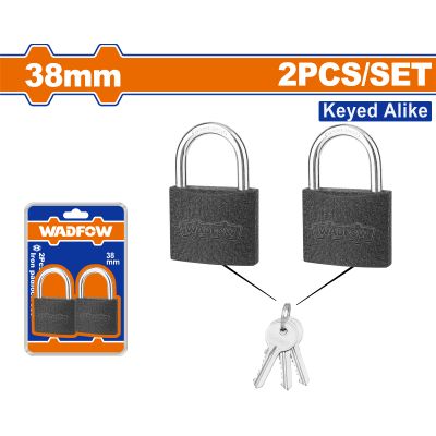 Cadenas Gris Wadfow 38mm (Lot de 2) - Prix... | Arkan.tn