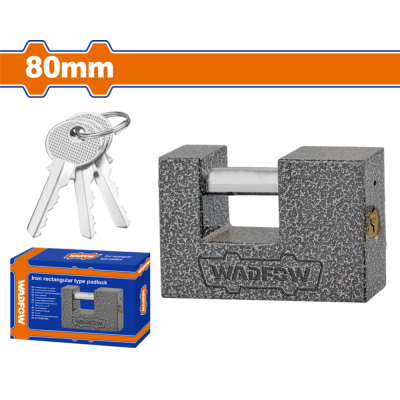 Cadenas Rectangulaire Wadfow 80mm - Prix Tunisie | Arkan.tn