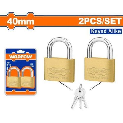 Lot de 2 Cadenas Laiton Wadfow 40mm - Prix... | Arkan.tn