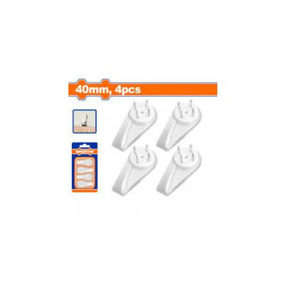 Jeu de Crochets ABS Wadfow 40mm - Prix Tunisie | Arkan.tn