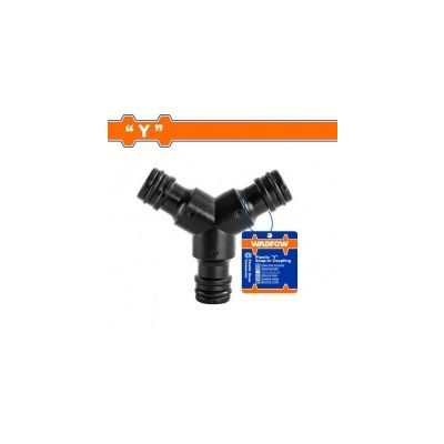 Raccord Plastique 3 Voies Wadfow 1/2" - Prix... | Arkan.tn