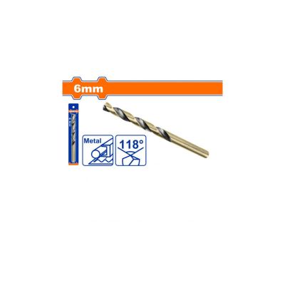 Mèche métaux HSS Wadfow 6mm - Prix Tunisie | Arkan.tn