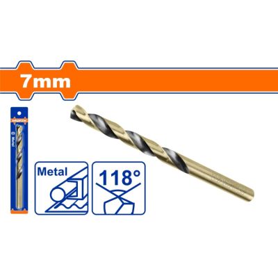 Mèche métaux HSS 7mm Wadfow - Prix Tunisie | Arkan.tn