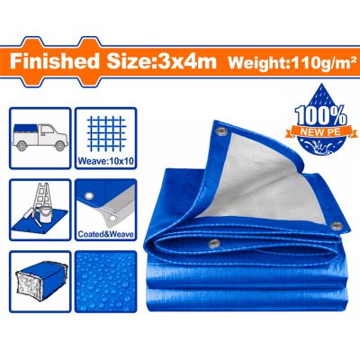 Bâche de Protection Wadfow 3x4m - Prix Tunisie | Arkan.tn