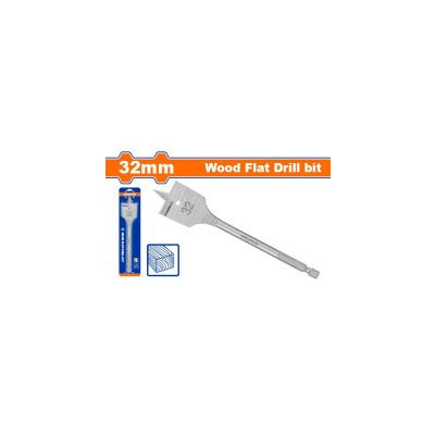 Mèche bois plate Wadfow 32mm - Prix Tunisie | Arkan.tn
