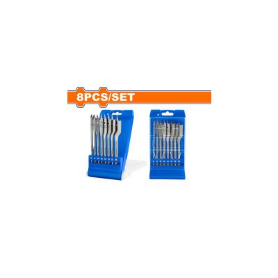 Set de 8 Mèches Plates Bois Wadfow - Prix... | Arkan.tn