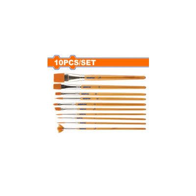Set de 10 Pinceaux Filet Wadfow - Prix Tunisie | Arkan.tn