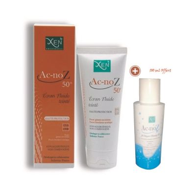Écran fluide XEN ACNOZ - Teinté SPF50+ - 50G