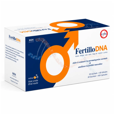 Complément XEN FERTILLO DNA - B-30 - 60 gélules