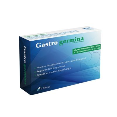 Complément XEN GASTRO GERMINA - 7 gélules