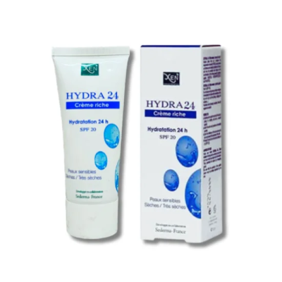 Crème XEN HYDRA 24 - Riche