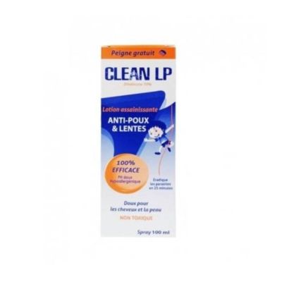 XEN Clean LP Lotion Anti-Poux 100ml