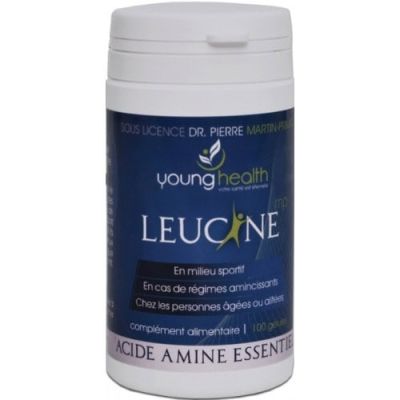 Complément YOUNG HEALTH LEUCINE - B-100