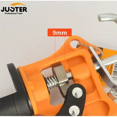 Pistolet Professionnel de Scellement en Silicone - 9" 235mm