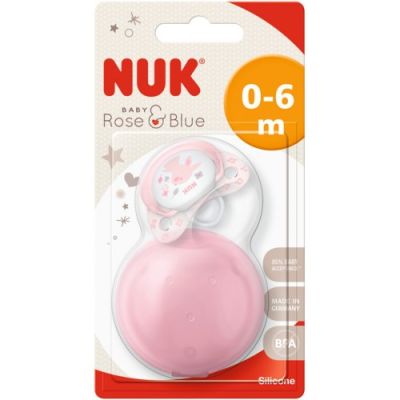 Sucette NUK - Boîte Rose - 1er Âge