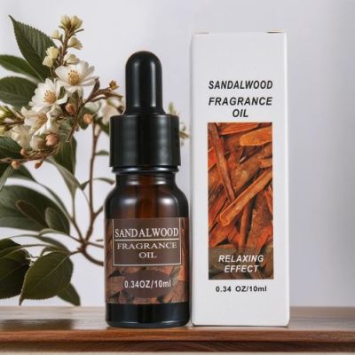 Bouteille de Huiles Essentielles Pour Diffuseur - Sandalwood - 10 ML