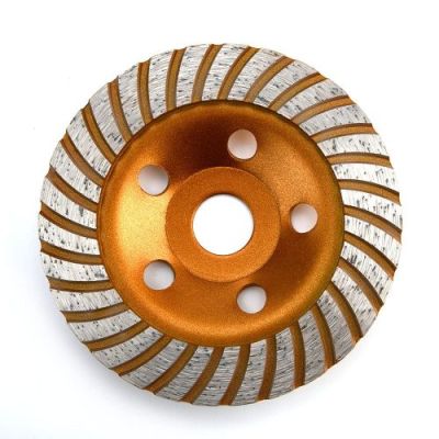 Disque Abrasifs Diamantés Avec Dent Turbo - 5" 125mm