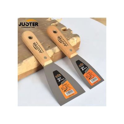 Couteau Mastic à Manche en Bois - 3" 75mm