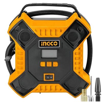 Pompe à Pneu Ingco AAC1601 – 12V 160 PSI