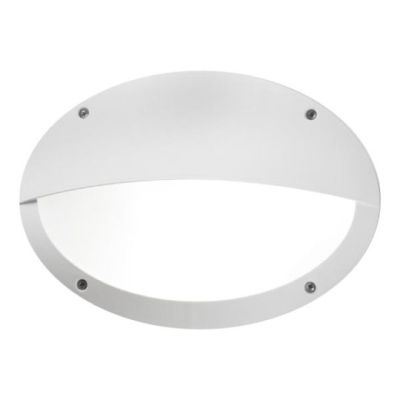 Applique murale ronde lampe zidna MADDI HL E27 LED - 3V3.602.000.W BLANC - FUMAGALLI