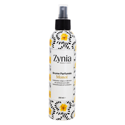Zynia Brume Monoï 250ml - Prix Tunisie | Arkan.tn