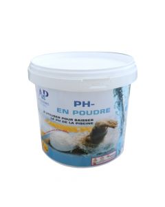 Ph moins 1 KG - Accessoires piscines