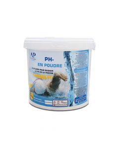 Ph moins 5 KG - Accessoires piscines
